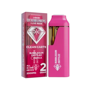 clean carts bubblegum zkittlez