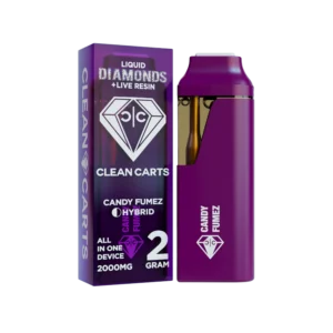 clean carts candy fumez