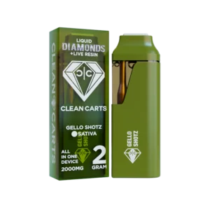 clean carts gello shotz