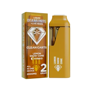 clean carts lemon snow cone