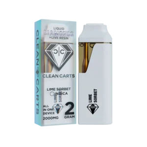 clean carts lime sorbet