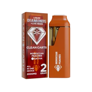 clean carts moroccan peaches