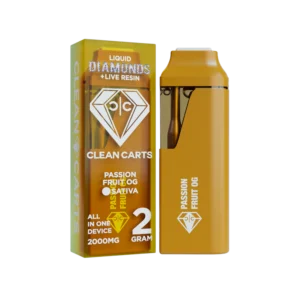 clean carts passion fruit og