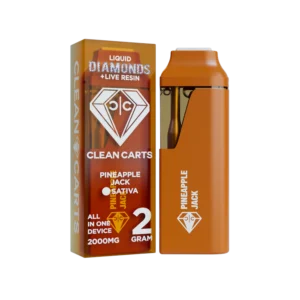 clean carts pineapple jack