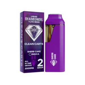 clean carts sherb cake