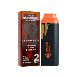 clean carts tangerine sugar