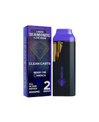 clean carts berry pie